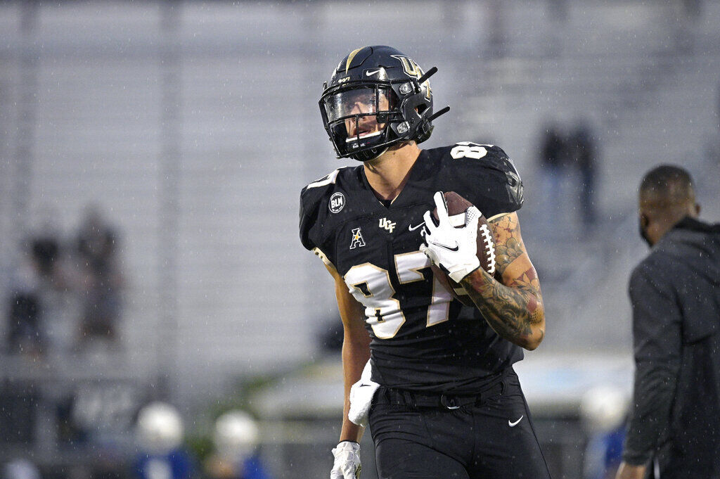 10. Jacob Harris (Sr., UCF, 6-5, 219)
